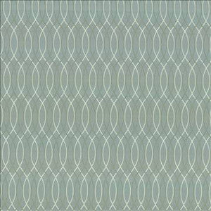 Kasmir Fabric Asher Trellis Glacier