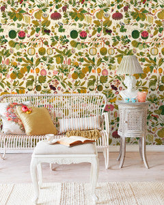 Mind the Gap Wallpaper Mind The Gap   ASIAN FRUITS AND FLOWERS   (WP20315)