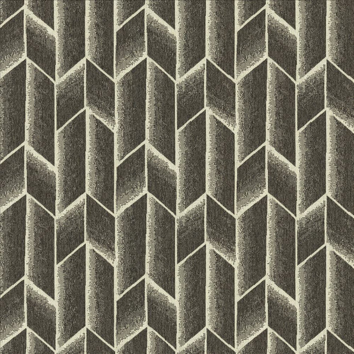 Astonish Carbon  by Kasmir Designer Fabric 1451 38% Olefin
28% Recycled Cotton
25% Cotton
9% Polyester
 USA 33,000 Wyzenbeek Double Rubs Horizontal: 13 4/8 inches and Vertical: 13 6/8 inches 54  - Swanky Fabrics -