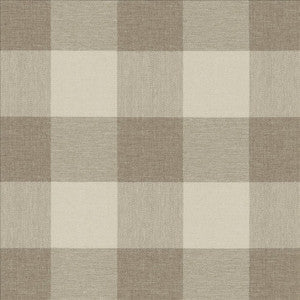 Kasmir Fabric Athena Check Linen