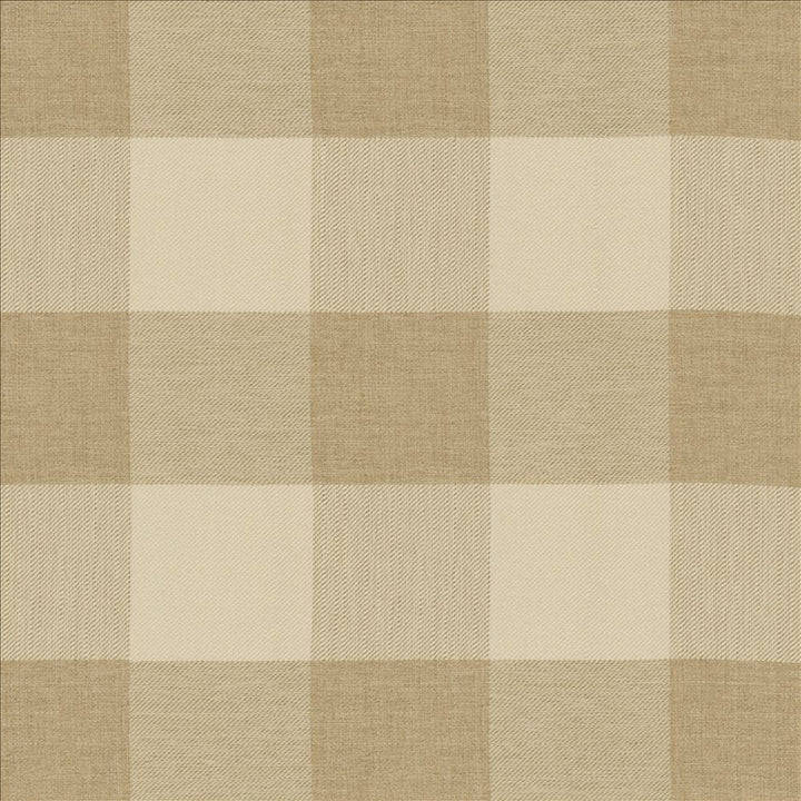 Athena Check Wheat by Kasmir Designer Fabric 1471 100% Polyester
 INDIA 51,000 Wyzenbeek Double Rubs </p><p>Repeat: Horizontal: 7 6/8 inches and Vertical: 8 inches 54 - Swanky Fabrics -
