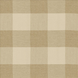 Kasmir Fabric Athena Check Wheat