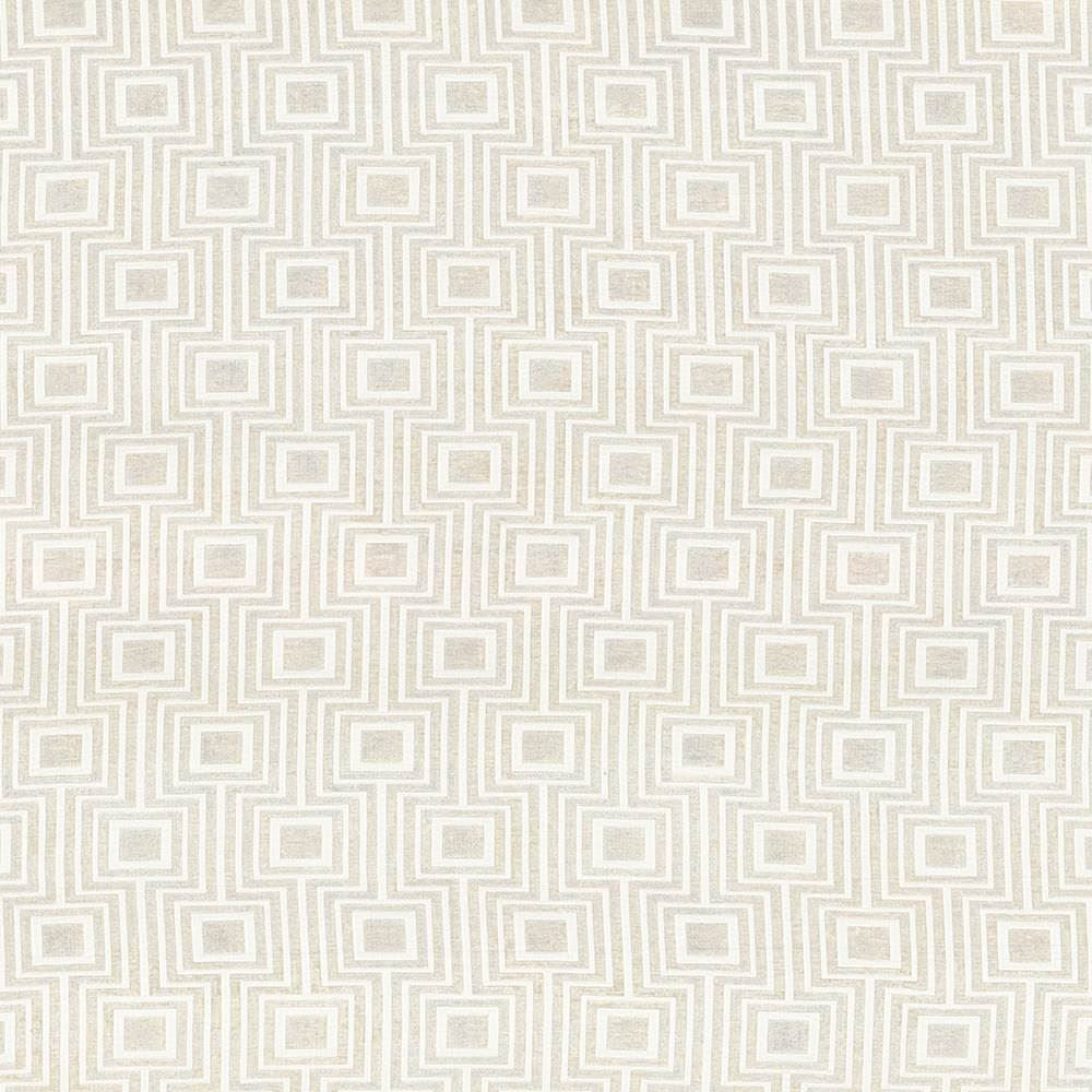 Athena Cream by Kasmir Designer Fabric See sample 100% Polyester
 CHINA Not Tested </p><p>Repeat: Horizontal: 4 6/8 inches and Vertical: 5 7/8 inches 55 - Swanky Fabrics -