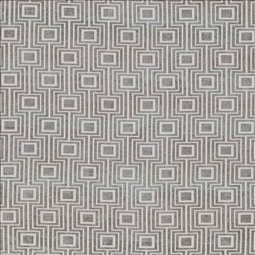 Athena Silver by Kasmir Designer Fabric 5067 100% Polyester CHINA 30,000 Wyzenbeek Double Rubs H: 4 6/8 inches, V: 5 7/8 inches 55 - Swanky Fabrics - Kasmir