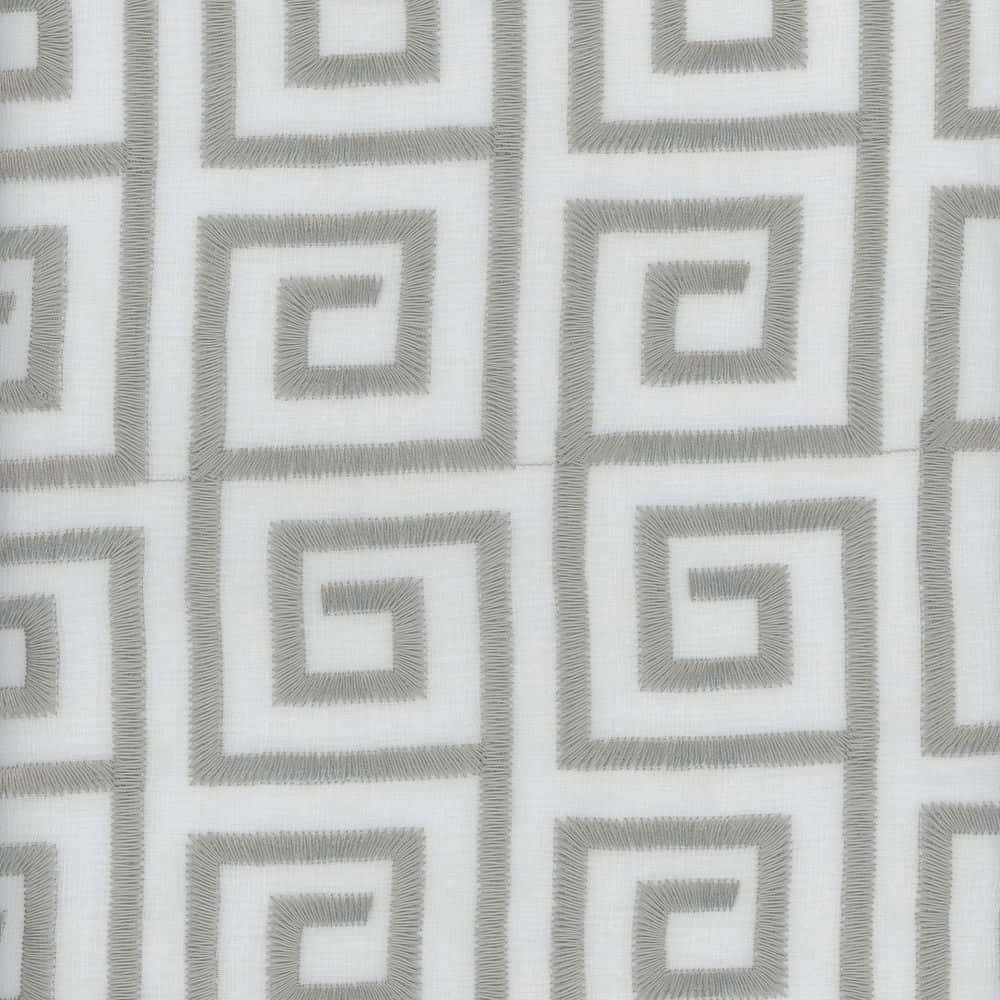 Heritage Fabric Athena Silver