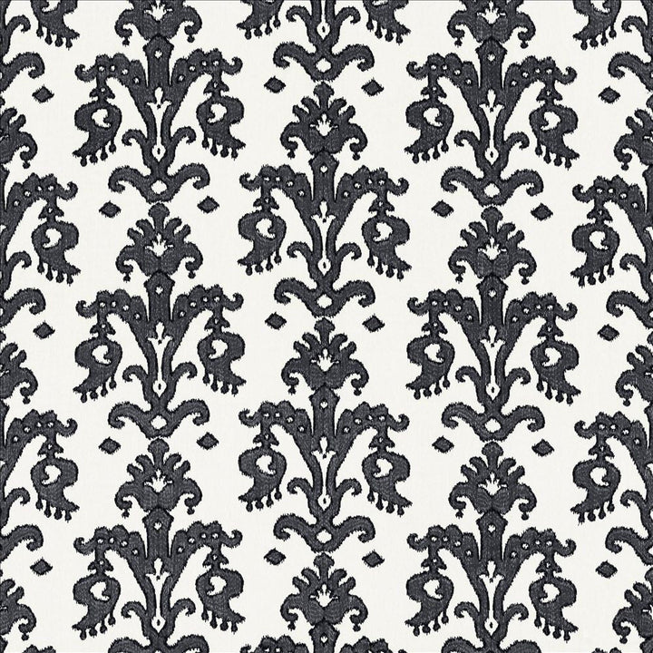 Audacious Slate by Kasmir Designer Fabric 1450 100% Cotton INDIA 30,000 Wyzenbeek Double Rubs Horizontal: 20 4/8 inches and Vertical: 15 2/8 inches 56 - Swanky Fabrics -
