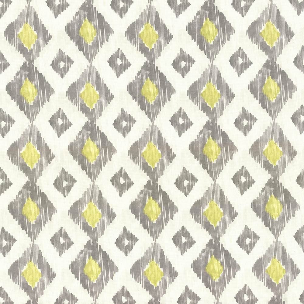 Azuki Lemongrass by Kasmir Designer Fabric See sample 100% Cotton
 USA 9,000 Wyzenbeek Double Rubs </p><p>Repeat: Horizontal: 13 4/8 inches and Vertical: 13 4/8 inches 54 - Swanky Fabrics -