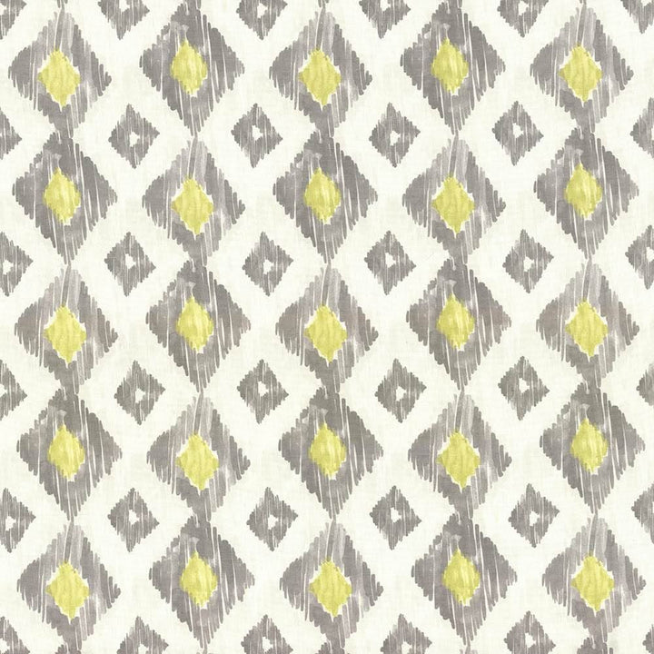 Azuki Lemongrass by Kasmir Designer Fabric See sample 100% Cotton
 USA 9,000 Wyzenbeek Double Rubs </p><p>Repeat: Horizontal: 13 4/8 inches and Vertical: 13 4/8 inches 54 - Swanky Fabrics -