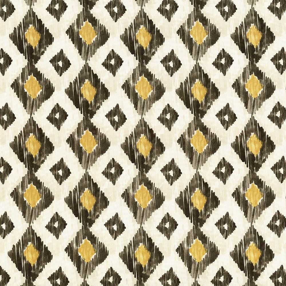 Azuki Licorice by Kasmir Designer Fabric See sample 100% Cotton
 USA 9,000 Wyzenbeek Double Rubs </p><p>Repeat: Horizontal: 13 4/8 inches and Vertical: 13 4/8 inches 54 - Swanky Fabrics -