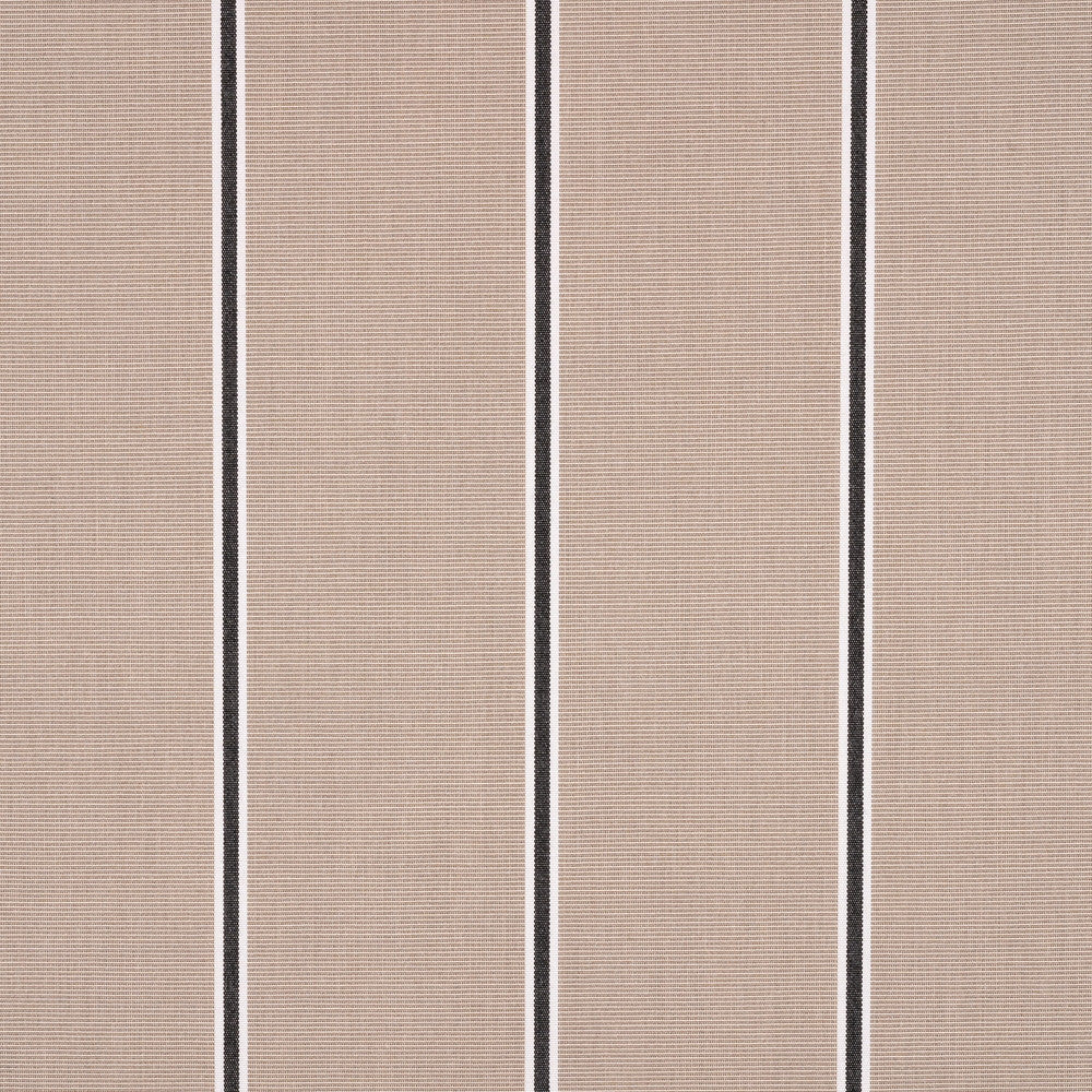 4961 Putty Regimental by Sunbrella Designer Fabric Sunbrella Awning Stripes 100% Sunbrella® Acrylic USA or Imported 10-Year Horizontal: and Vertical: 46 in. - Swanky Fabrics -