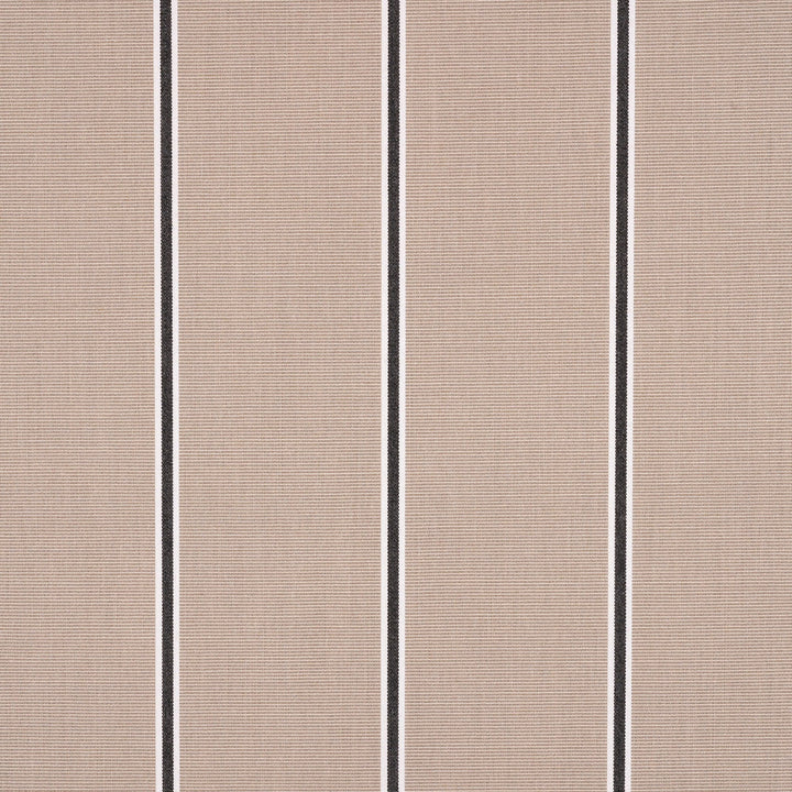 4961 Putty Regimental by Sunbrella Designer Fabric Sunbrella Awning Stripes 100% Sunbrella® Acrylic USA or Imported 10-Year Horizontal: and Vertical: 46 in. - Swanky Fabrics -