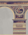Mind the Gap Wallpaper Mind The Gap   BASILIQUE Brass (WP20222)