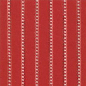 Kasmir Fabric Babbo Stripe Bonfire