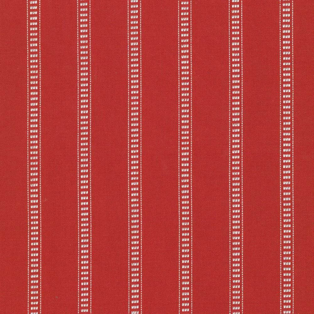 Babbo Stripe Bonfire by Kasmir Designer Fabric 5071 90% Cotton 10% Polyester TURKEY 30,000 Wyzenbeek Double Rubs Horizontal: 1 4/8 inches and Vertical: 2/8 inches 54 - Swanky Fabrics -