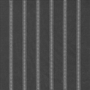 Kasmir Fabric Babbo Stripe Domino