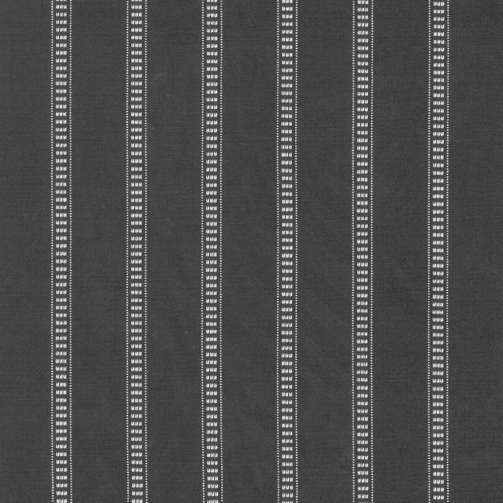 Babbo Stripe Domino by Kasmir Designer Fabric 5068 90% Cotton 10% Polyester TURKEY 30,000 Wyzenbeek Double Rubs Horizontal: 1 4/8 inches and Vertical: 2/8 inches 54 - Swanky Fabrics -