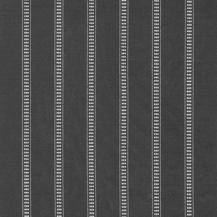 Babbo Stripe Domino by Kasmir Designer Fabric 5068 90% Cotton 10% Polyester TURKEY 30,000 Wyzenbeek Double Rubs Horizontal: 1 4/8 inches and Vertical: 2/8 inches 54 - Swanky Fabrics -