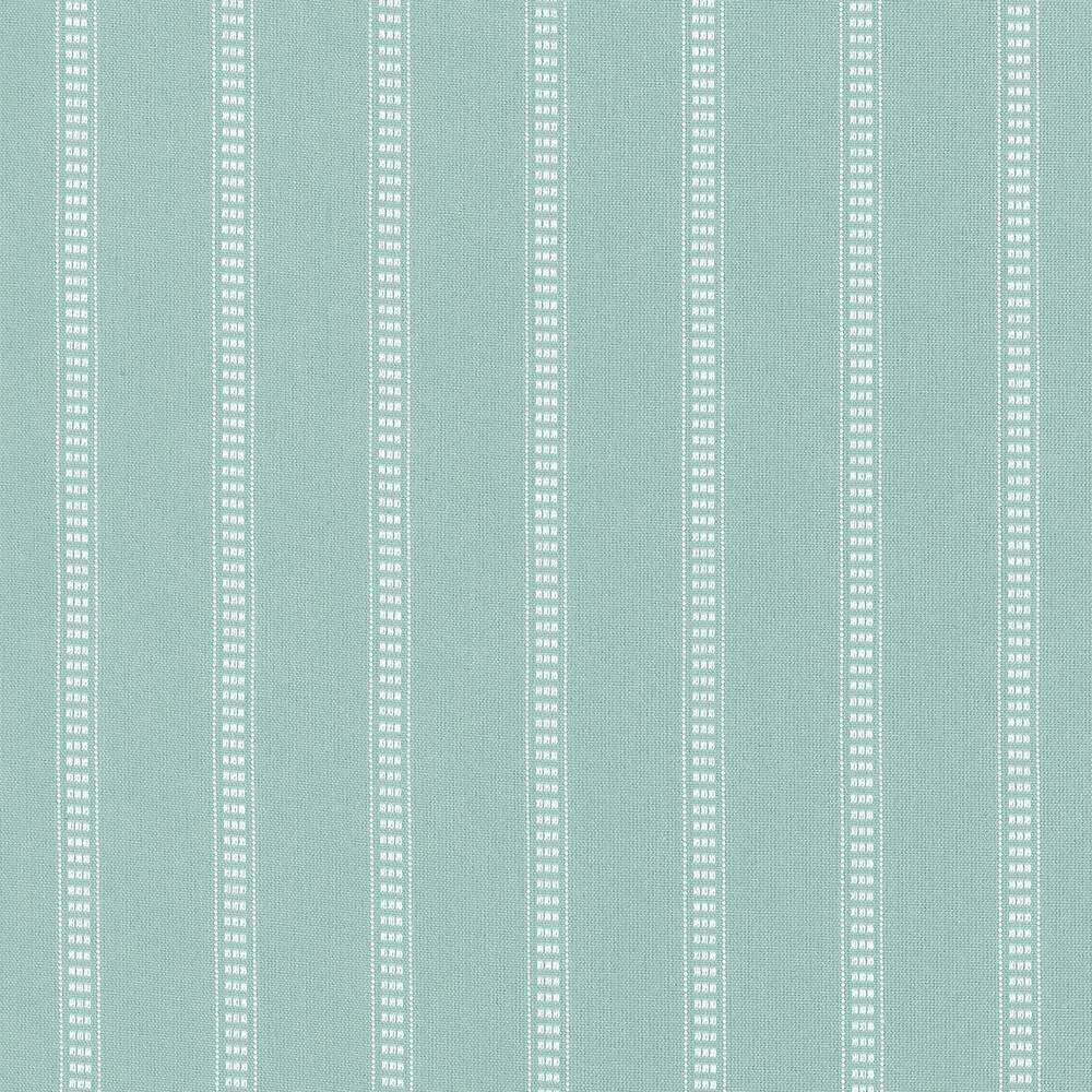 Babbo Stripe Surf  by Kasmir Designer Fabric 5073 90% Cotton
10% Polyester
 TURKEY 30,000 Wyzenbeek Double Rubs Horizontal: 1 4/8 inches and Vertical: 2/8 inches 54  - Swanky Fabrics -