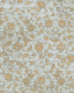 Mind the Gap Wallpaper Mind The Gap   BACKYARD FLOWERING Ether Blue   (WP30004)
