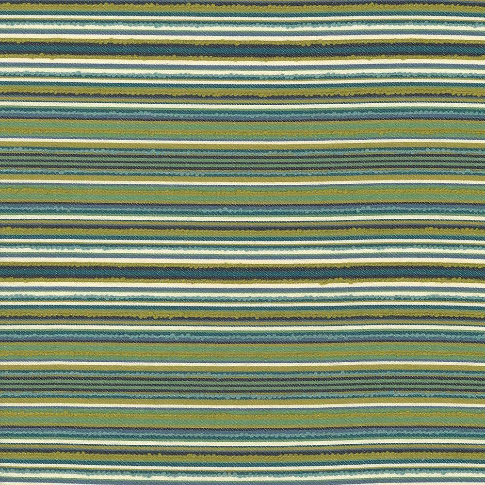 Bagwell Peacock by Kasmir Designer Fabric 1436 72% Rayon
27% Polyester
1% Nylon
 USA </p><p>Repeat: Horizontal: N/A and Vertical: 5 inches 56 - 57 - Swanky Fabrics -