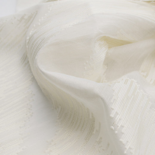 Resort - Bahia - Cream by Europatex Designer Fabric Resort 100% Polyester China See Sample Horizontal: N/A and Vertical: N/A 116.00 inches  - Swanky Fabrics -