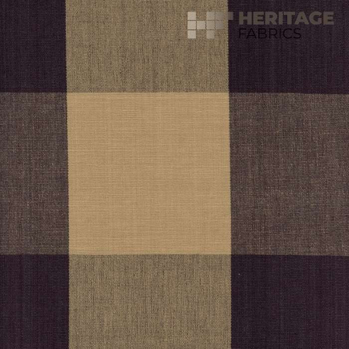 Ballard Midnight by Heritage Designer Fabric - 100% Cotton India 9,000 Horizontal: 8" and Vertical: 8" 54" - Swanky Fabrics -