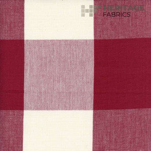 Roth & Tompkins Fabric Ballard Raspberry