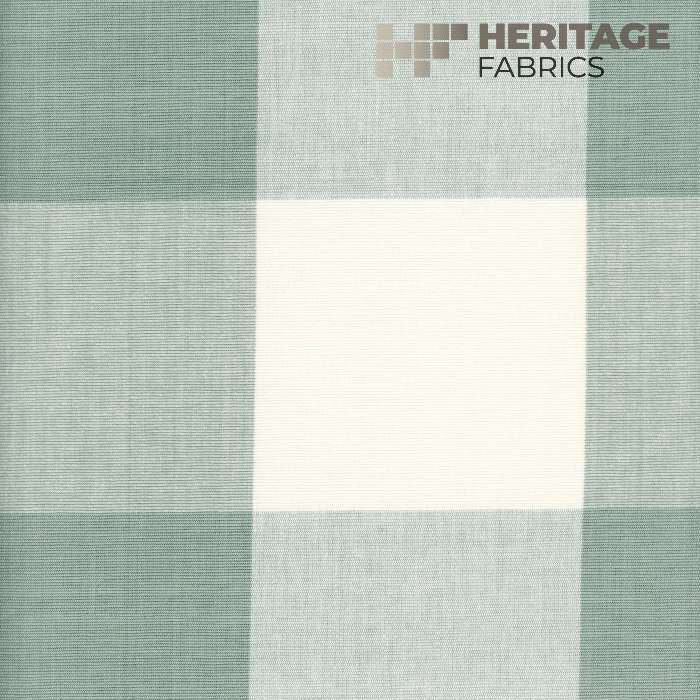 Ballard Seaglass by Heritage Designer Fabric - 100% Cotton India 9,000 Horizontal: 8" and Vertical: 8" 54" - Swanky Fabrics -