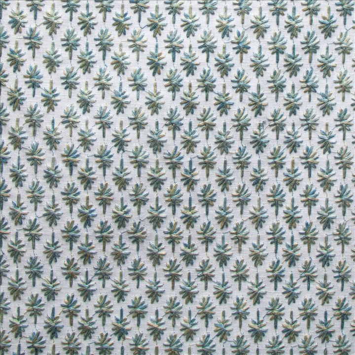 Balsamo Seaglass  by Kasmir Designer Fabric 1477 50% Cotton 50% Polyester  INDIA  </p><p>Repeat: Horizontal: 1 1/8 inches and Vertical: 1 2/8 inches 52  - Swanky Fabrics -
