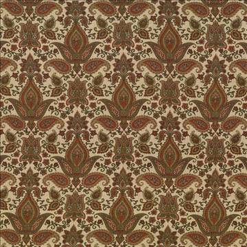 Balthazar Garden Autumn by Kasmir Designer Fabric 5063 55% Linen 45% Rayon CHINA 15,000 Wyzenbeek Double Rubs H: 13 4/8 inches, V: 17 4/8 inches 54 - 55 - Swanky Fabrics - Kasmir
