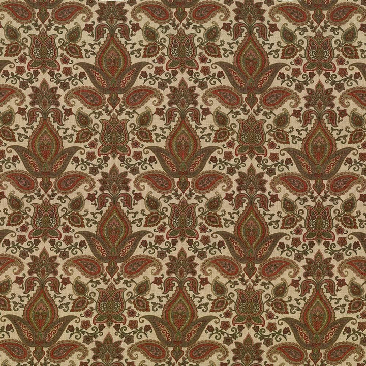 Balthazar Garden Autumn by Kasmir Designer Fabric 5063 55% Linen
45% Rayon
 CHINA </p><p>Repeat: Horizontal: 13 4/8 inches and Vertical: 17 4/8 inches 54 - 55 - Swanky Fabrics -