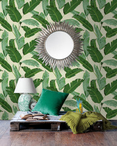 Mind the Gap Wallpaper Mind The Gap   BANANA LEAVES   (WP20111)