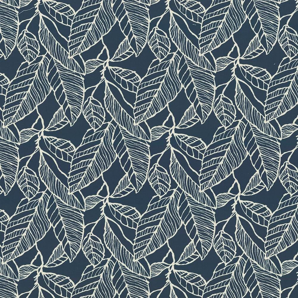 Banana Leaf Indigo by Kasmir Designer Fabric 1436 53% Cotton
47% Polyester
 CHINA 60,000 Wyzenbeek Double Rubs </p><p>Repeat: Horizontal: 15 inches and Vertical: 16 inches 59 - Swanky Fabrics -