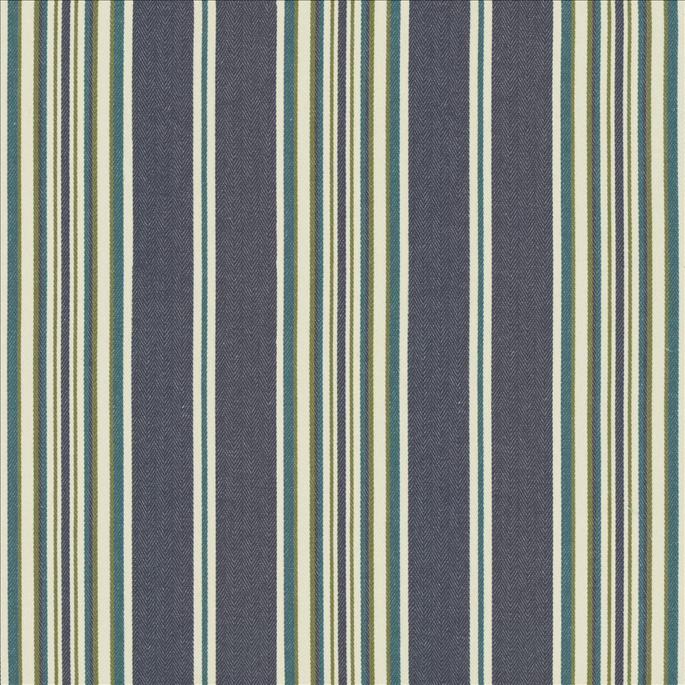 Bandwidth Denim  by Kasmir Designer Fabric 5143 100% Cotton
 TURKEY 50,000 Wyzenbeek Double Rubs Horizontal: 7 2/8 inches and Vertical: N/A 55  - Swanky Fabrics -