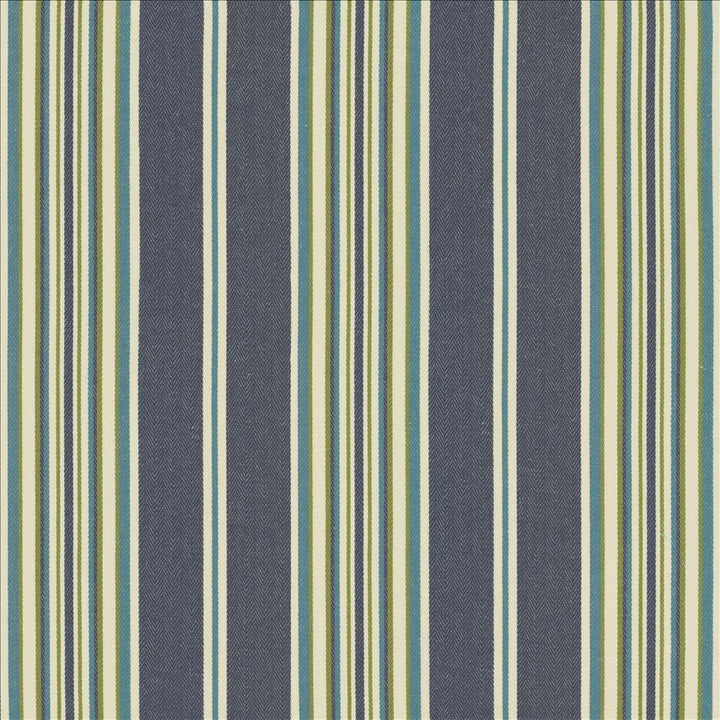 Bandwidth Denim by Kasmir Designer Fabric 5143 100% Cotton
 TURKEY 50,000 Wyzenbeek Double Rubs </p><p>Repeat: Horizontal: 7 2/8 inches and Vertical: N/A 55 - Swanky Fabrics -