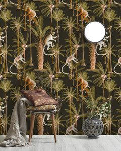 Mind the Gap Wallpaper Mind The Gap   BARBADOS ANTHRACITE   (WP20160)