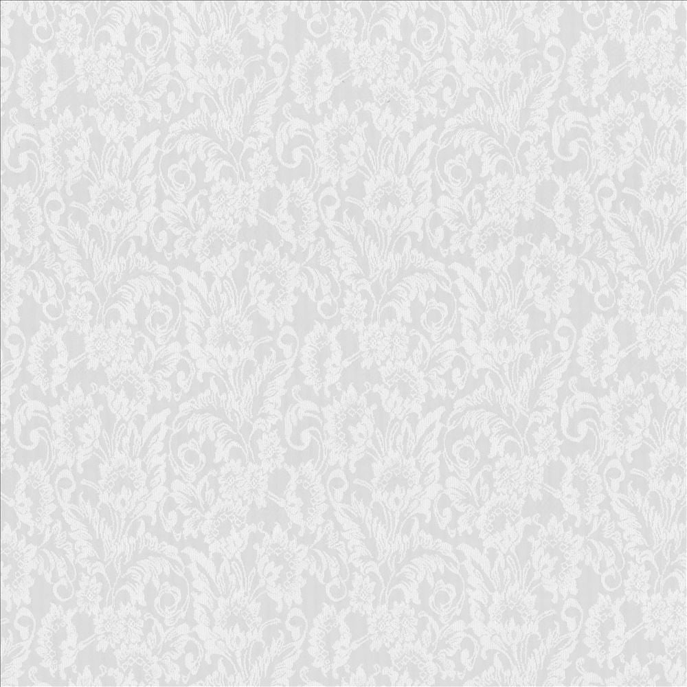 Barclay Snow by Kasmir Designer Fabric 5077 100% Polyester
 TURKEY </p><p>Repeat: Horizontal: 13 3/8 inches and Vertical: 13 inches 54 - 55 - Swanky Fabrics -