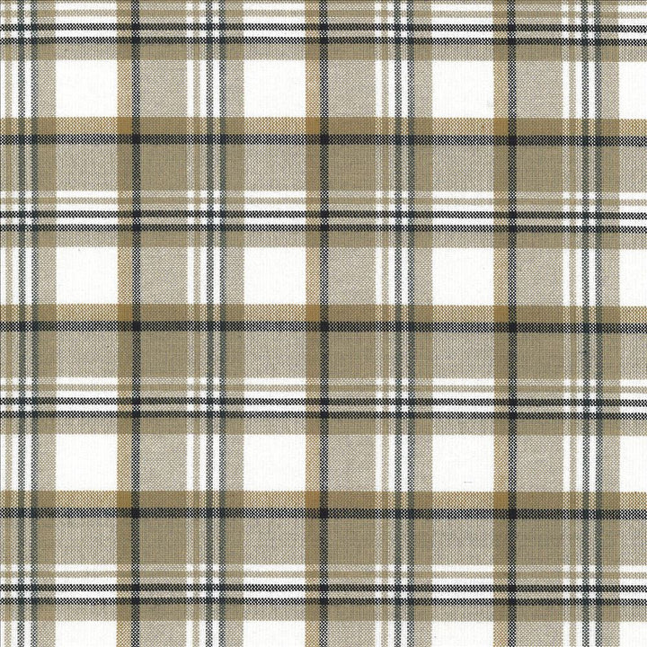 Bardwell Plaid Granite by Kasmir Designer Fabric 5066 100% Cotton
 INDIA 30,000 Wyzenbeek Double Rubs </p><p>Repeat: Horizontal: 3 inches and Vertical: 3 inches 54 - Swanky Fabrics -