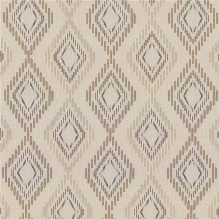 Barindi Sand by Kasmir Designer Fabric 5083 60% Rayon
40% Polyester
 CHINA </p><p>Repeat: Horizontal: 7 3/8 inches and Vertical: 7 1/8 inches 49 - Swanky Fabrics -