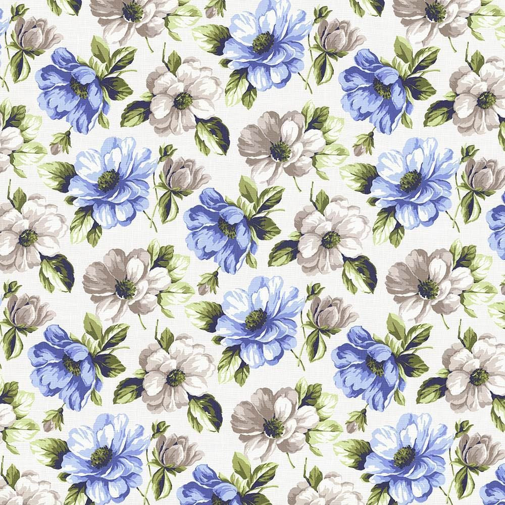 Barmarche Lagoon  by Kasmir Designer Fabric 5065 100% Cotton
 SPAIN 100,000 Wyzenbeek Double Rubs Horizontal: 27 inches and Vertical: 25 2/8 inches 54  - Swanky Fabrics -