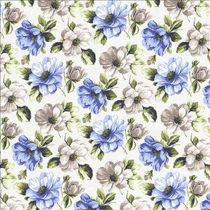 Kasmir Fabric Barmarche Lagoon