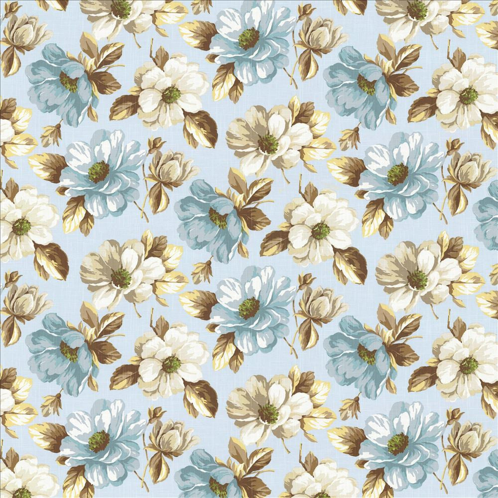 Barmarche Sea Mist by Kasmir Designer Fabric See sample 100% Cotton
 SPAIN 100,000 Wyzenbeek Double Rubs </p><p>Repeat: Horizontal: 27 inches and Vertical: 25 2/8 inches 54 - Swanky Fabrics -