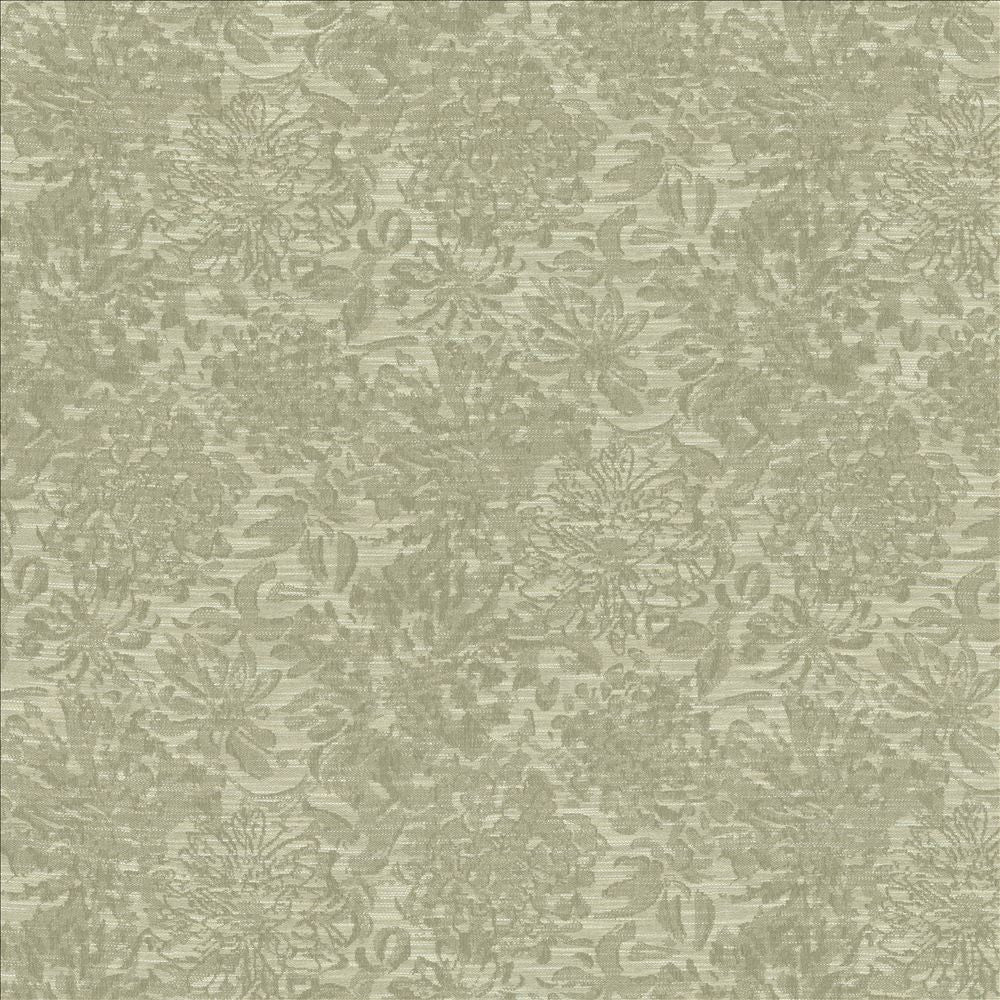 Baroque Silver by Kasmir Designer Fabric 5153 52% Polyester
48% Rayon
 USA 30,000 Wyzenbeek Double Rubs </p><p>Repeat: Horizontal: 29 4/8 inches and Vertical: 31 4/8 inches 54 - Swanky Fabrics -