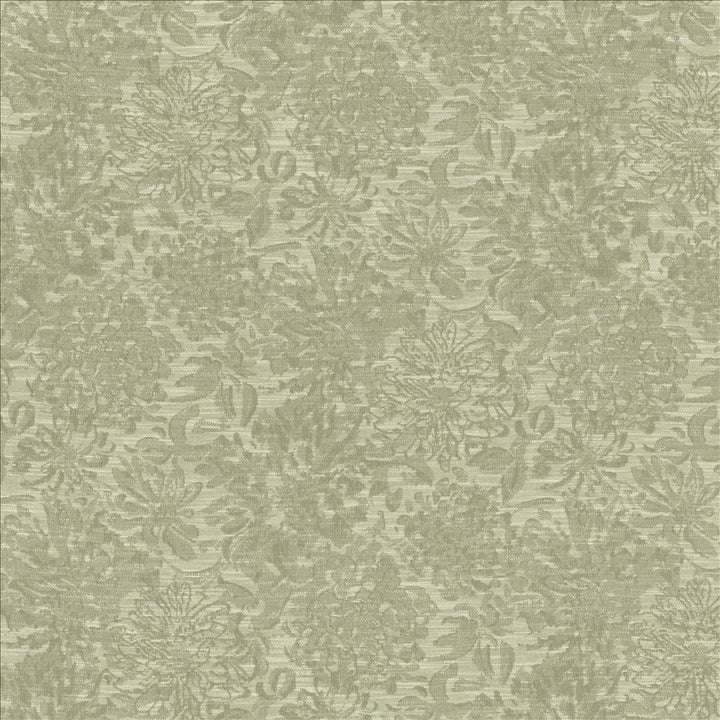 Baroque Silver by Kasmir Designer Fabric 5153 52% Polyester
48% Rayon
 USA 30,000 Wyzenbeek Double Rubs </p><p>Repeat: Horizontal: 29 4/8 inches and Vertical: 31 4/8 inches 54 - Swanky Fabrics -