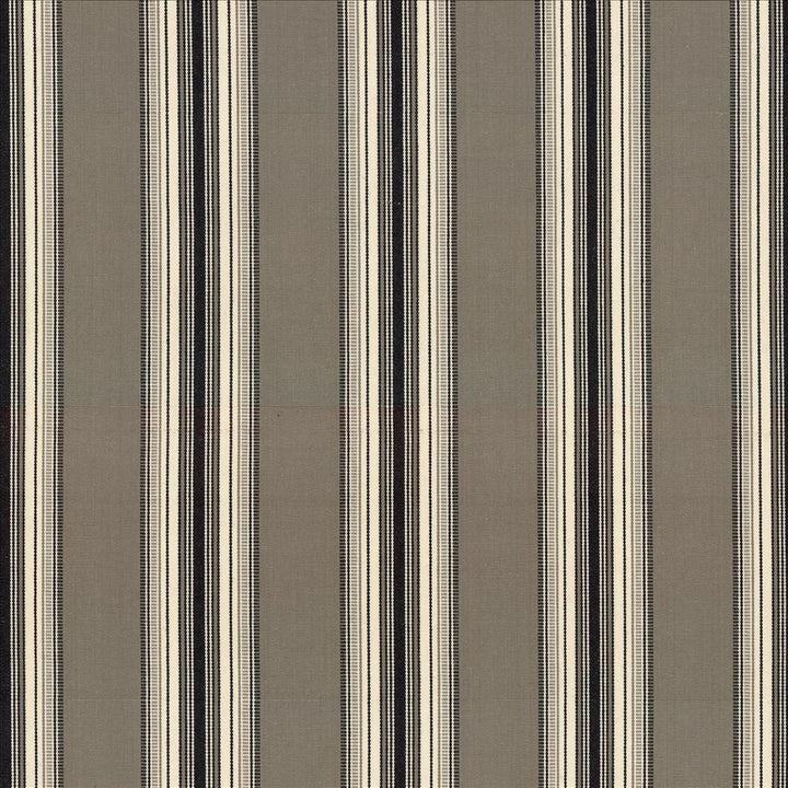Bartlett Stripe Thunder by Kasmir Designer Fabric 5078 100% Cotton
 INDIA 6,000 Wyzenbeek Double Rubs </p><p>Repeat: Horizontal: 4 4/8 inches and Vertical: N/A 54 - Swanky Fabrics -