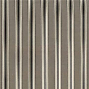 Kasmir Fabric Bartlett Stripe Thunder