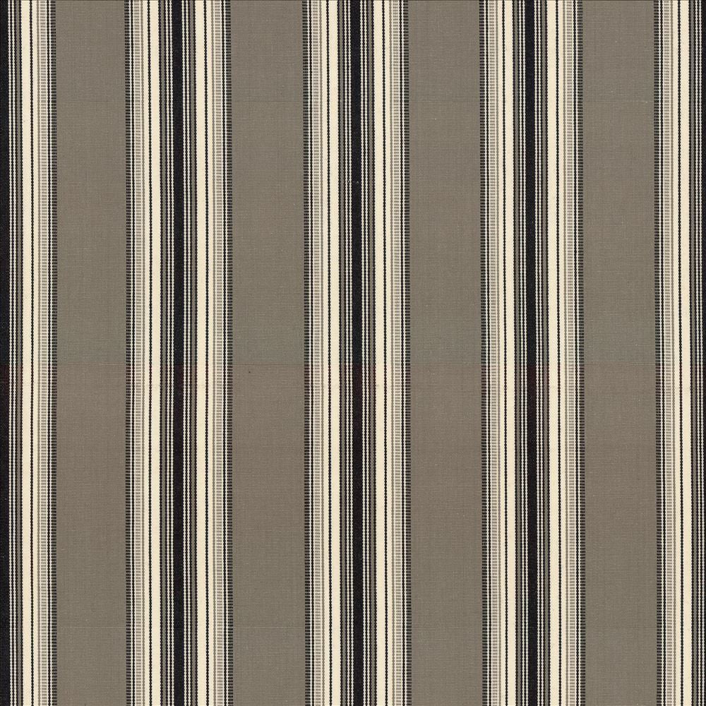 Bartlett Stripe Thunder by Kasmir Designer Fabric 5078 100% Cotton INDIA 6,000 Wyzenbeek Double Rubs Horizontal: 4 4/8 inches and Vertical: 0 Inches 54 - Swanky Fabrics -