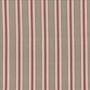 Kasmir Fabric Bartlett Stripe Wine