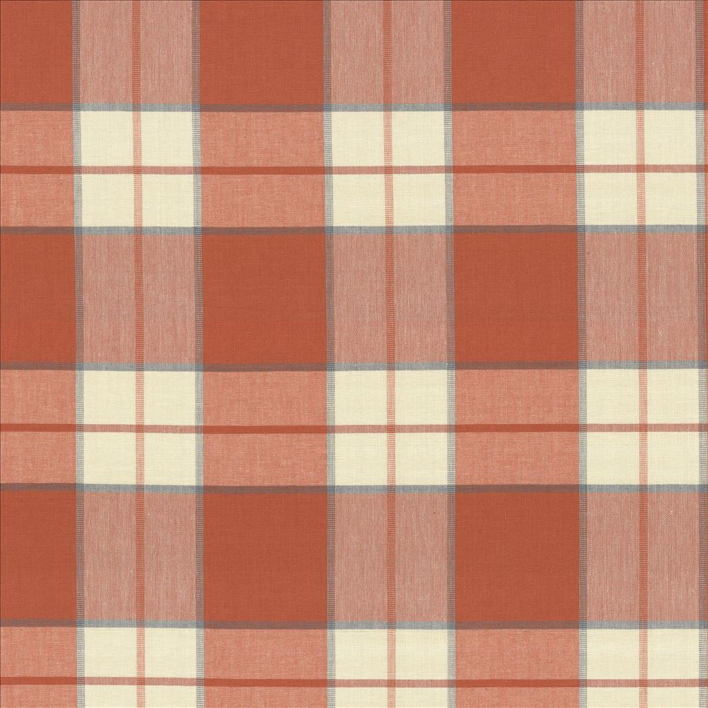 Barton Creek Persimmon by Kasmir Designer Fabric See sample 100% Cotton
 INDIA 6,000 Wyzenbeek Double Rubs </p><p>Repeat: Horizontal: 6 6/8 inches and Vertical: 6 6/8 inches 54 - Swanky Fabrics -