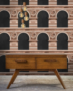 Mind the Gap Wallpaper Mind The Gap   BASILIQUE Copper (WP20221)